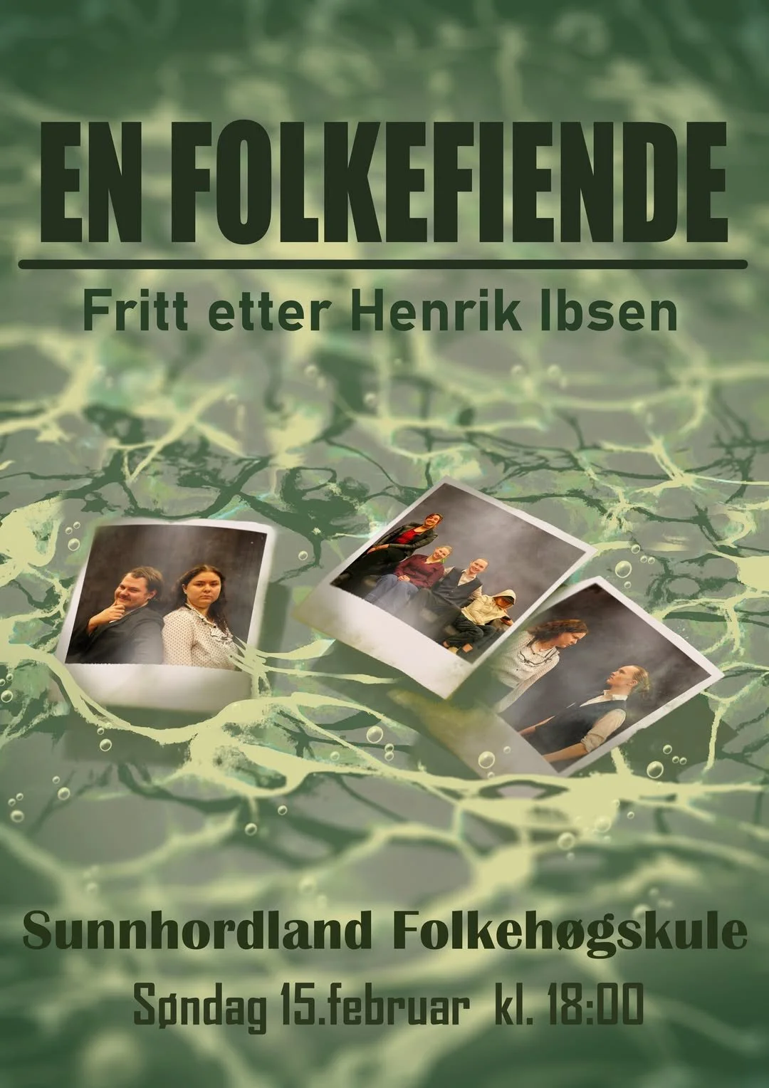 En folkefiende av Henrik Ibsen