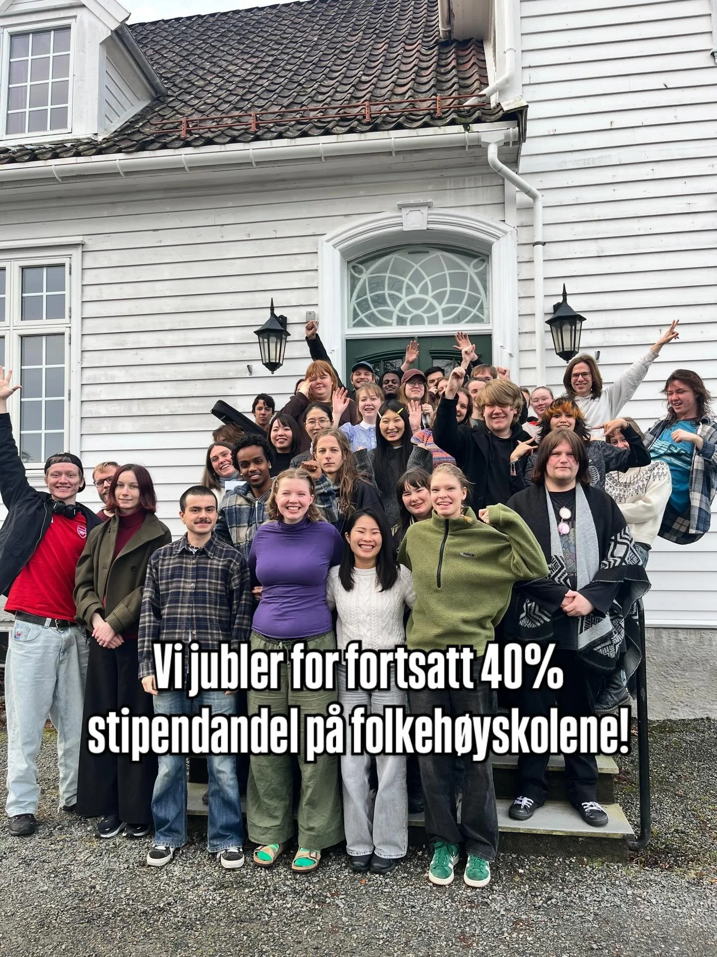 Seier til unge mennesker som vil bruke tid p&aring; &aring; stoppe opp, forankre seg i eget liv og fordype seg i et emne de kjenner lidenskap for! Dette vinner hele samfunnet og fremtiden p&aring; ❤️ Tusen takk til alle som har kjempet sammen med oss