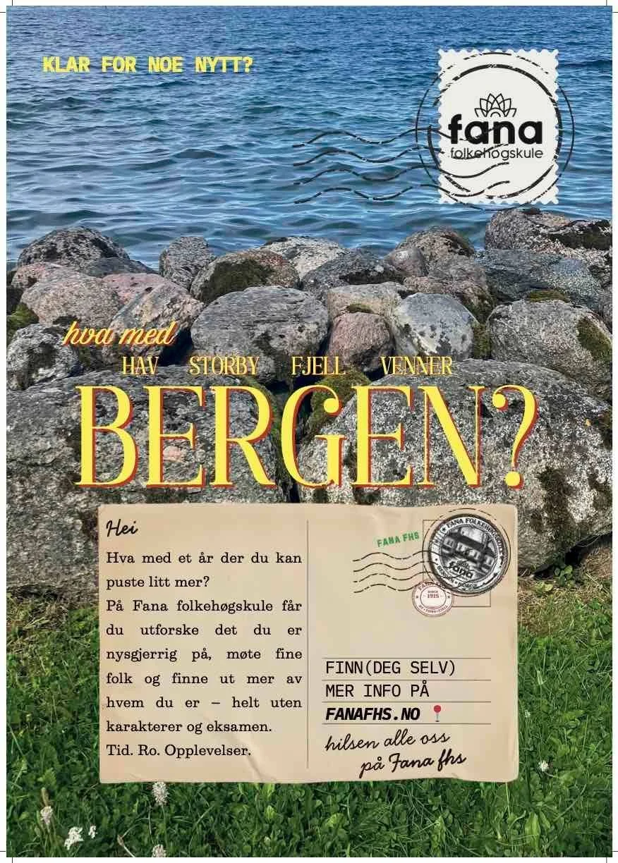 Bergen på topp igjen
