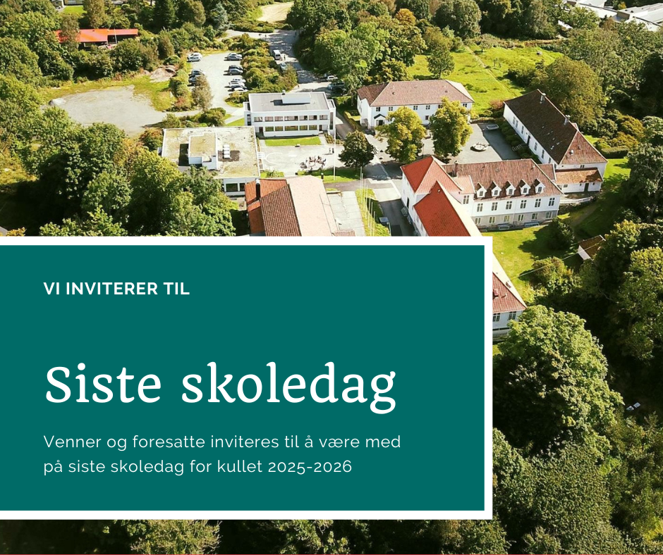 Siste skoledag