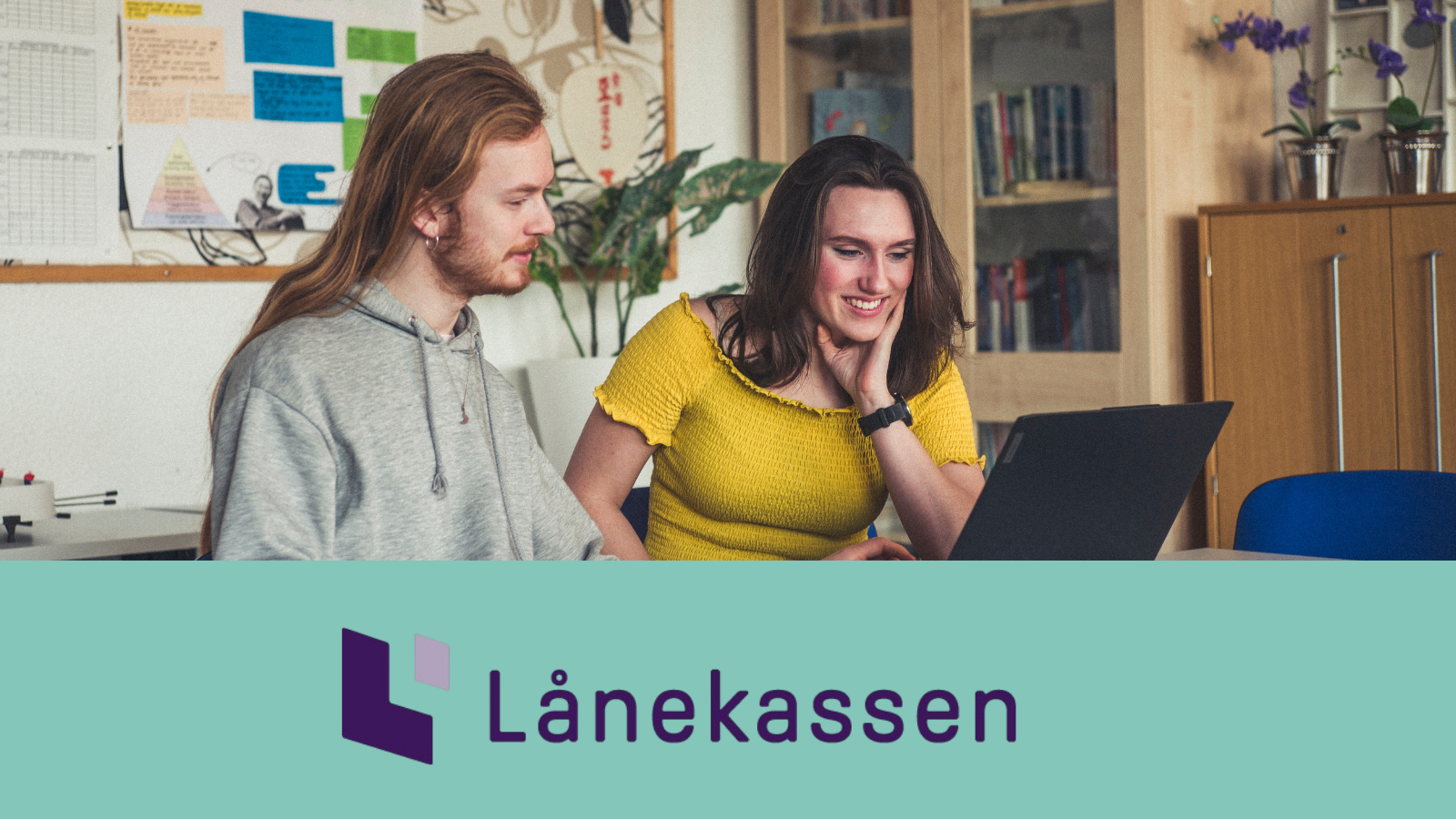 Søk om studielån for neste skoleår