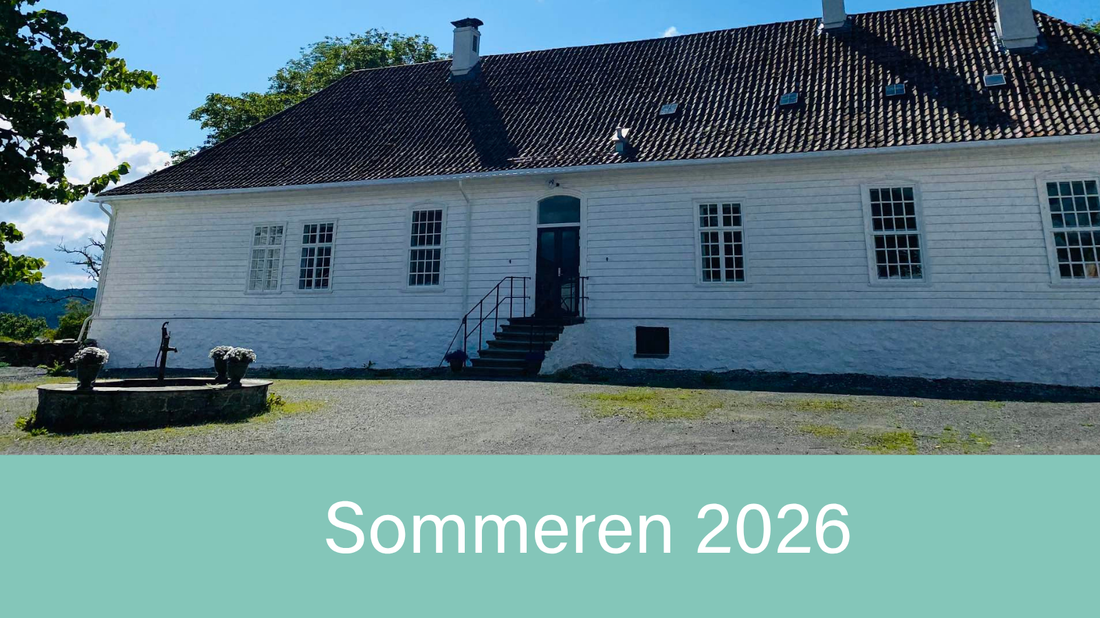 Sommeren på Fana