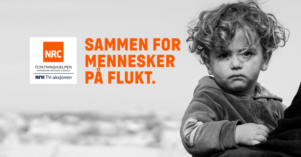 TV-aksjonen: Sammen for mennesker på flukt