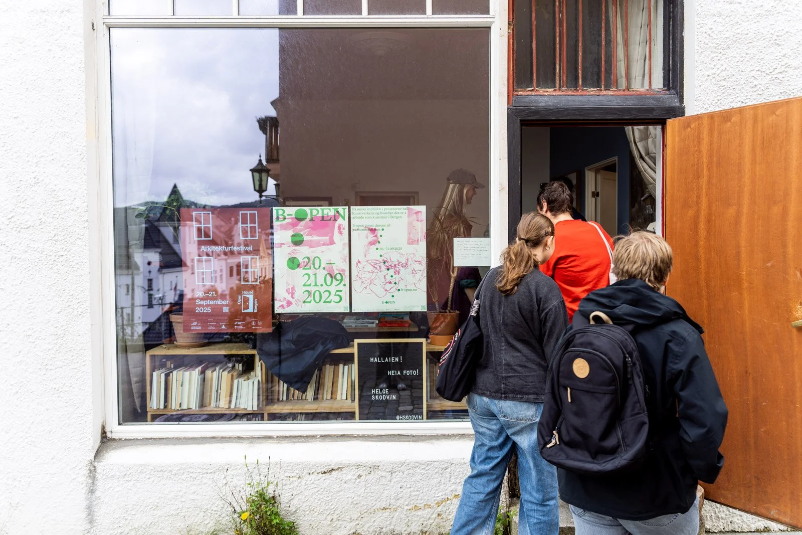 B-OPEN 2026 – Kunstnere åpner atelierene sine