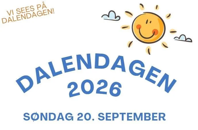 Dalendagen 2026 – aktivitetsdag for hele familien
