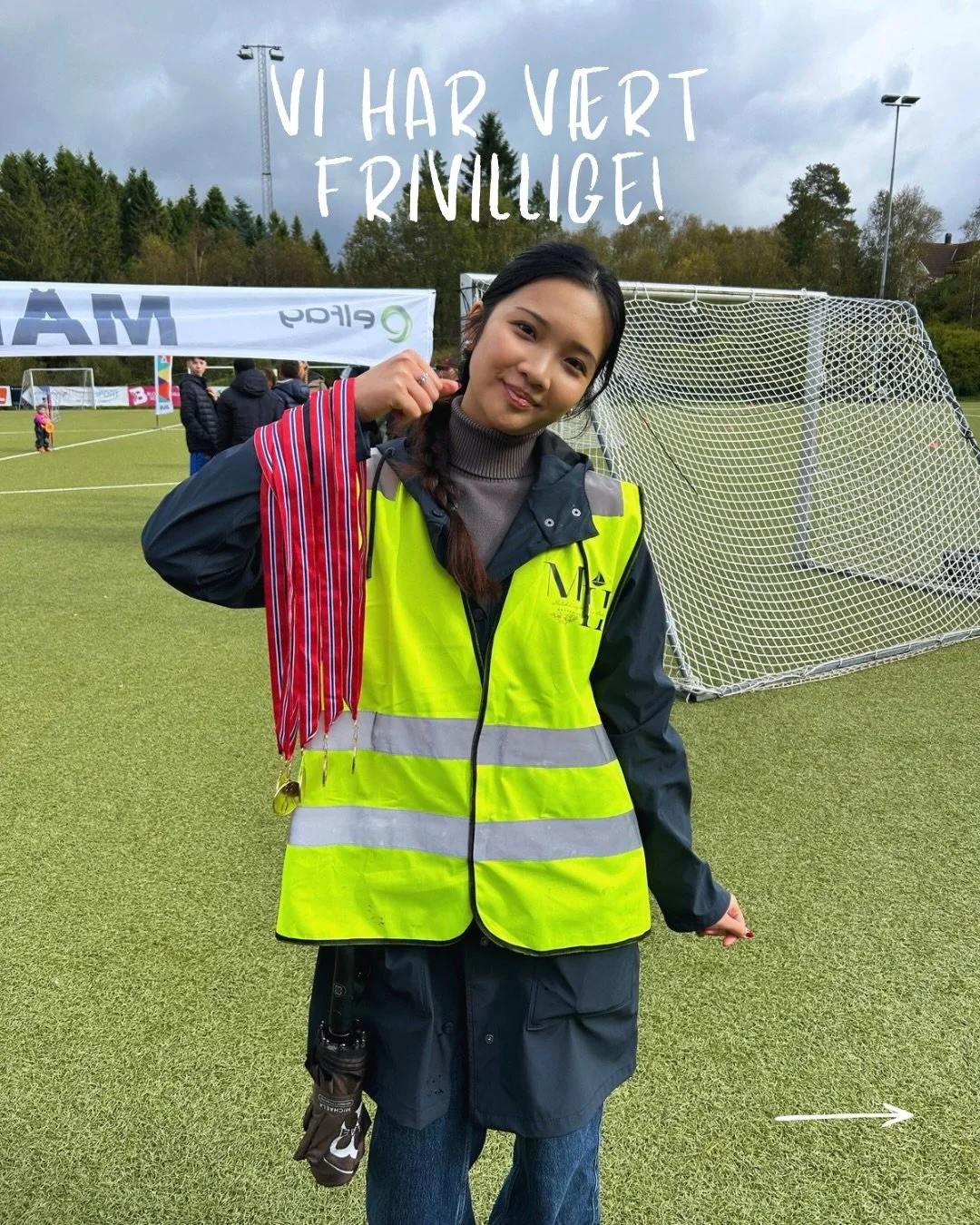 Vi har v&aelig;rt frivillige p&aring; Dalendagen!🌿✨