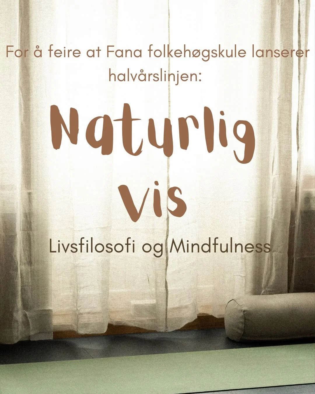 Lansering av Naturlig vis