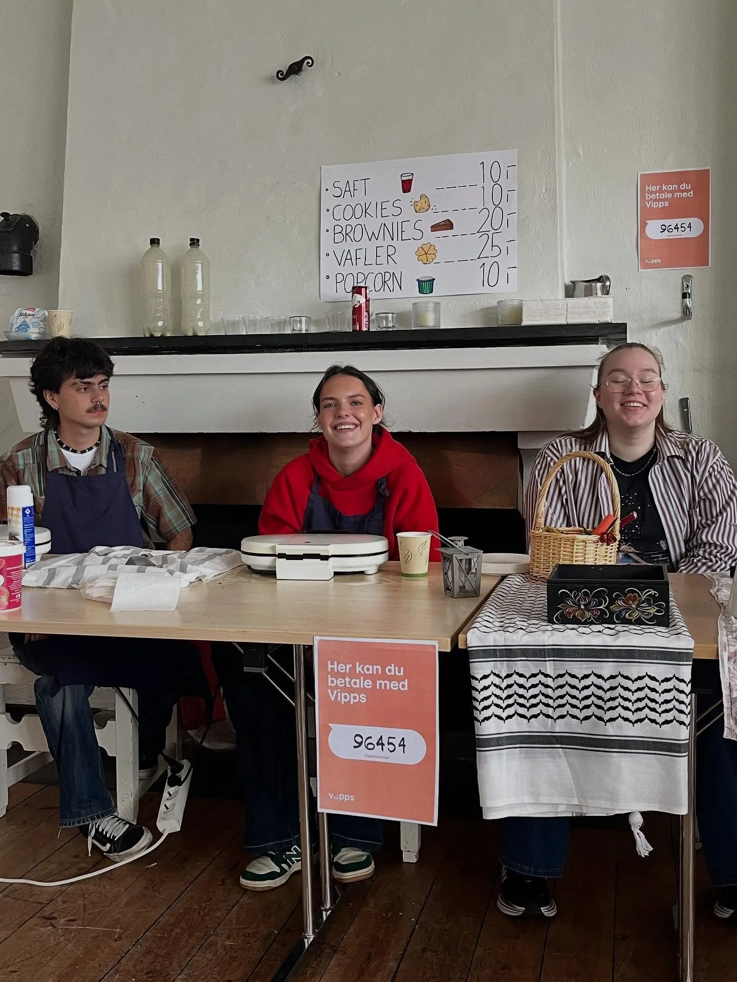 Engasjerte elever på Fana folkehøgskule