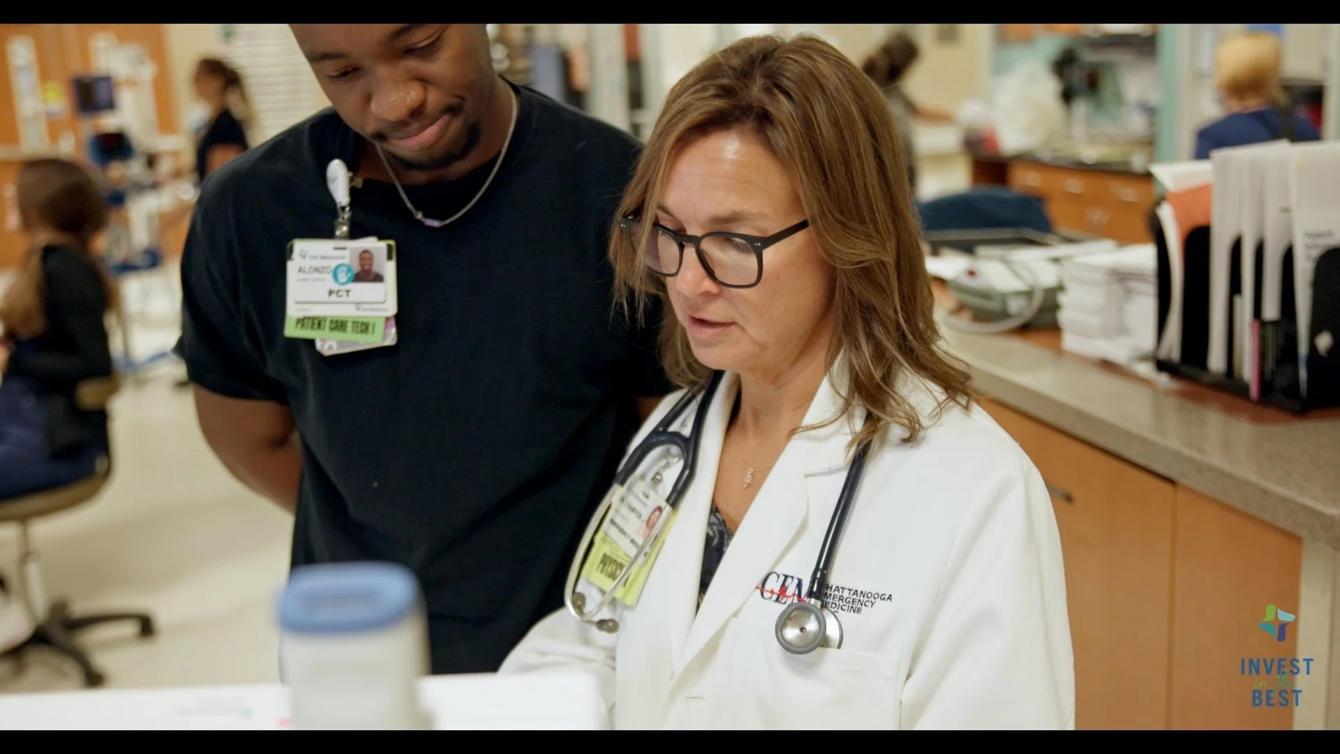 CHI Memorial Hospital - Invest in the Best Campaign - Emergency Department