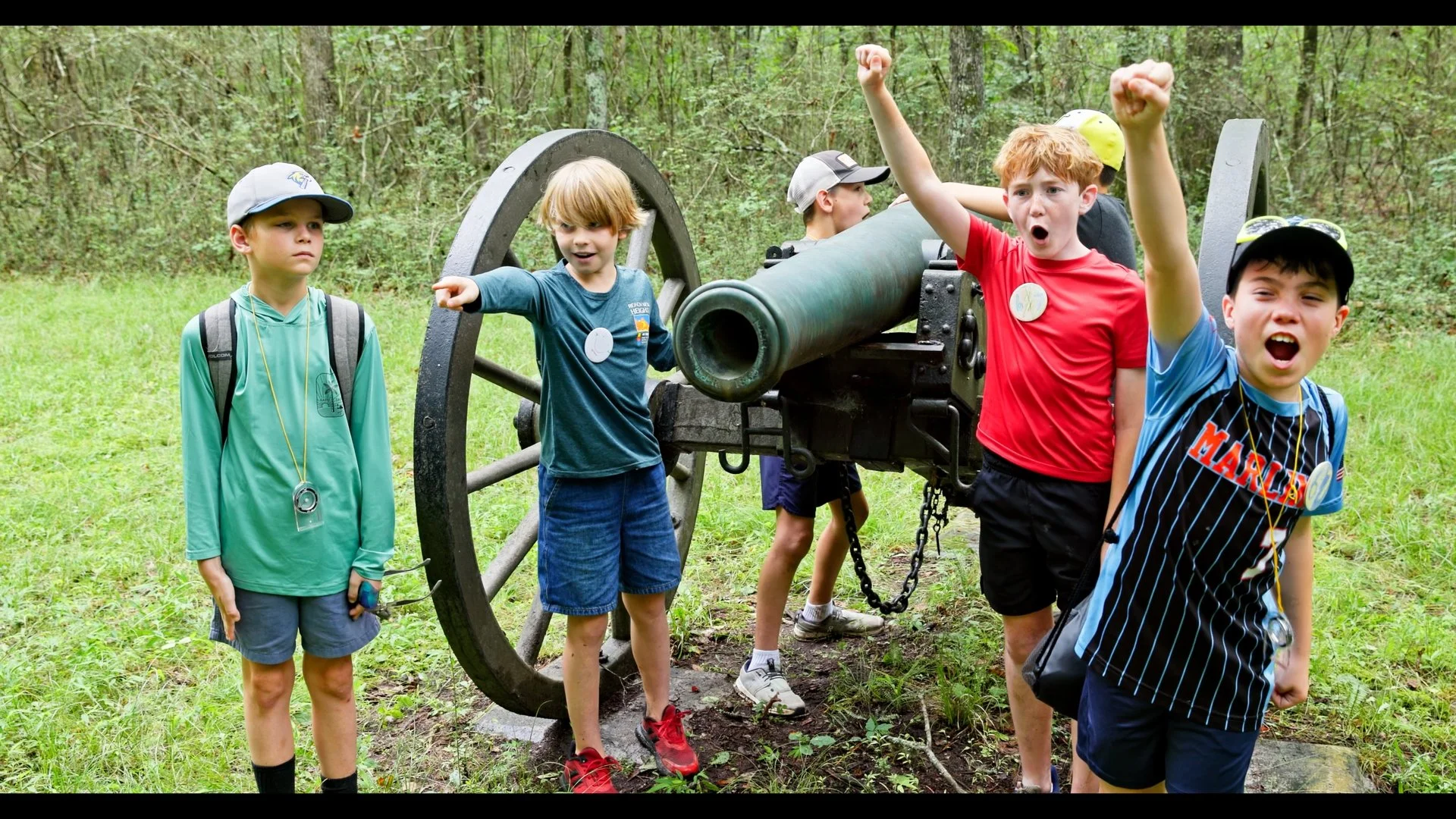 Coolidge National Medal of Honor Heritage Center - Summer Camp 2025