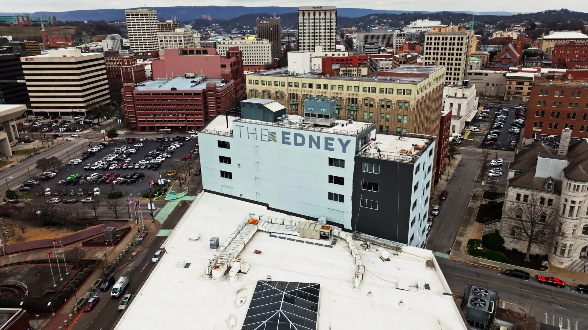 CertaPro Painters - Edney Building Project