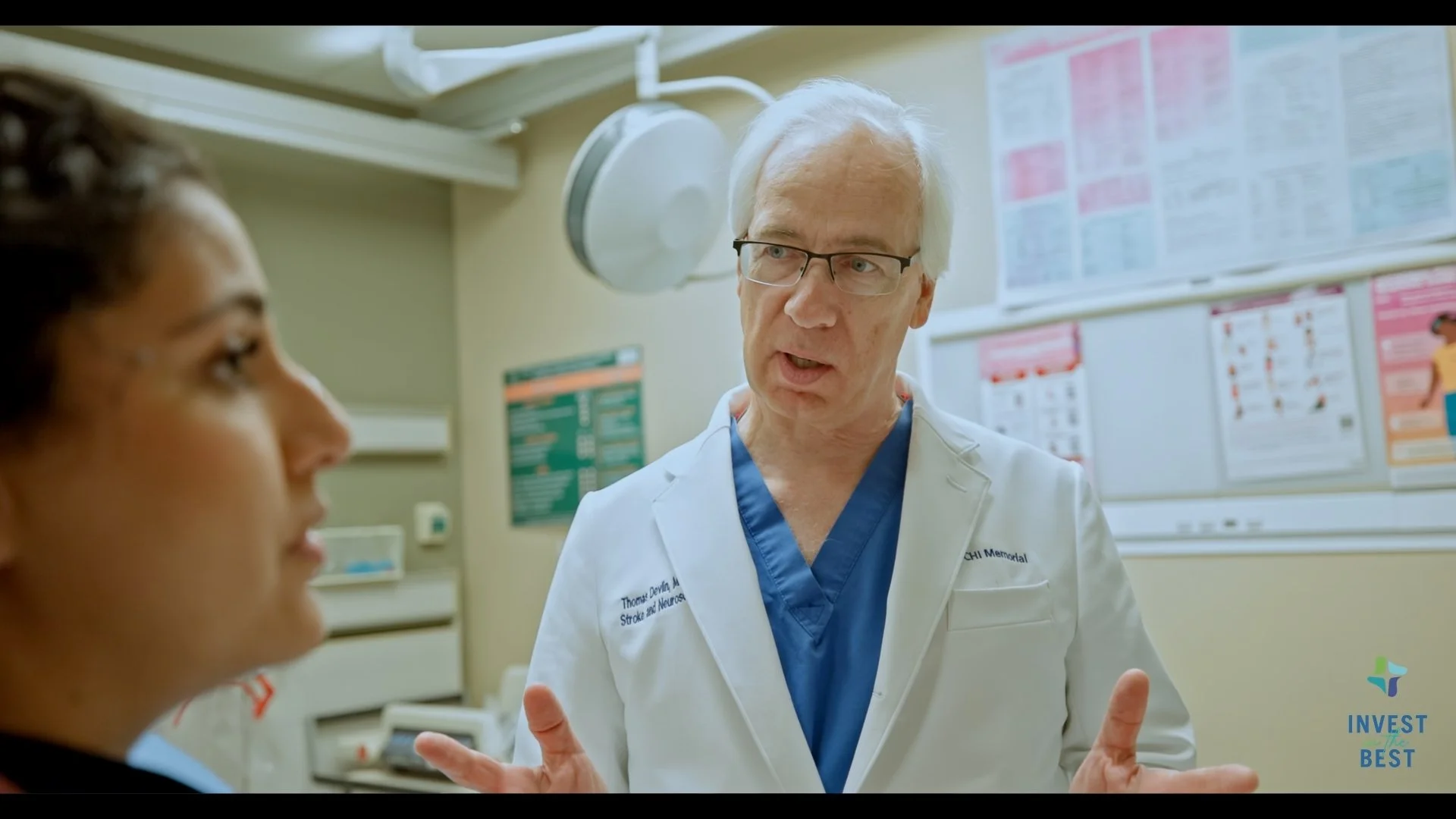 CHI Memorial Hospital - Invest in the Best Campaign - Neurology
