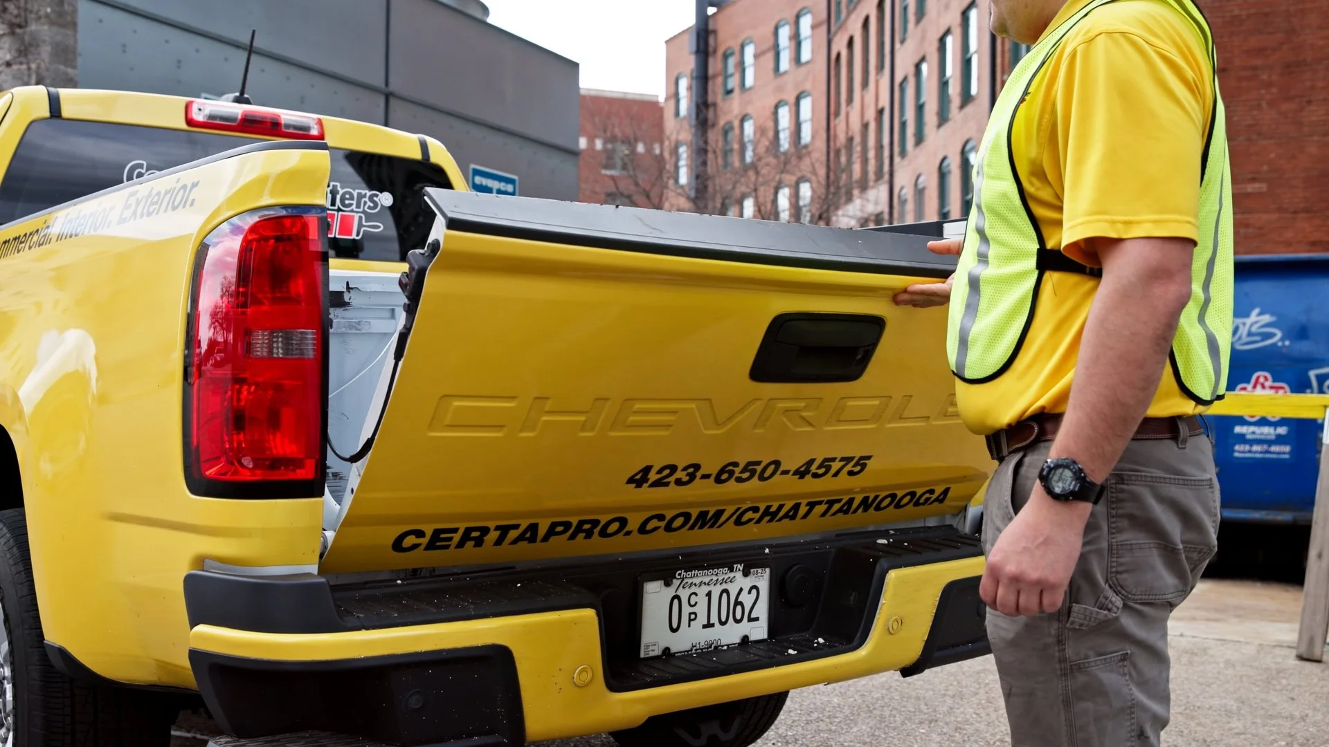 CertaPro Painters - Edney Building Project