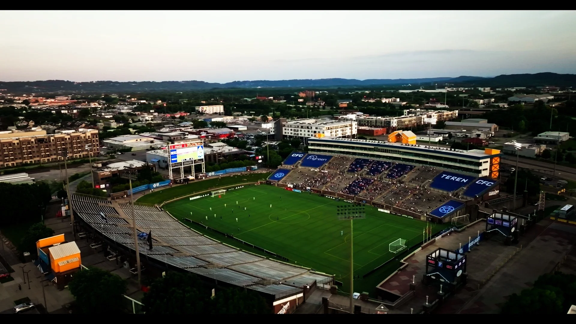 Chattanooga Football Club - Independence Day Spot