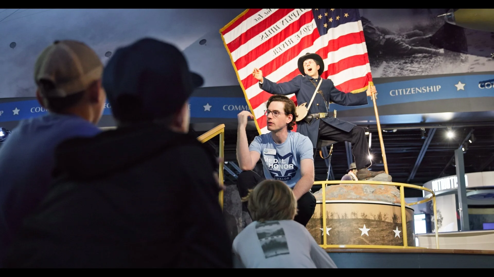 Coolidge National Medal of Honor Heritage Center - Summer Camp 2025