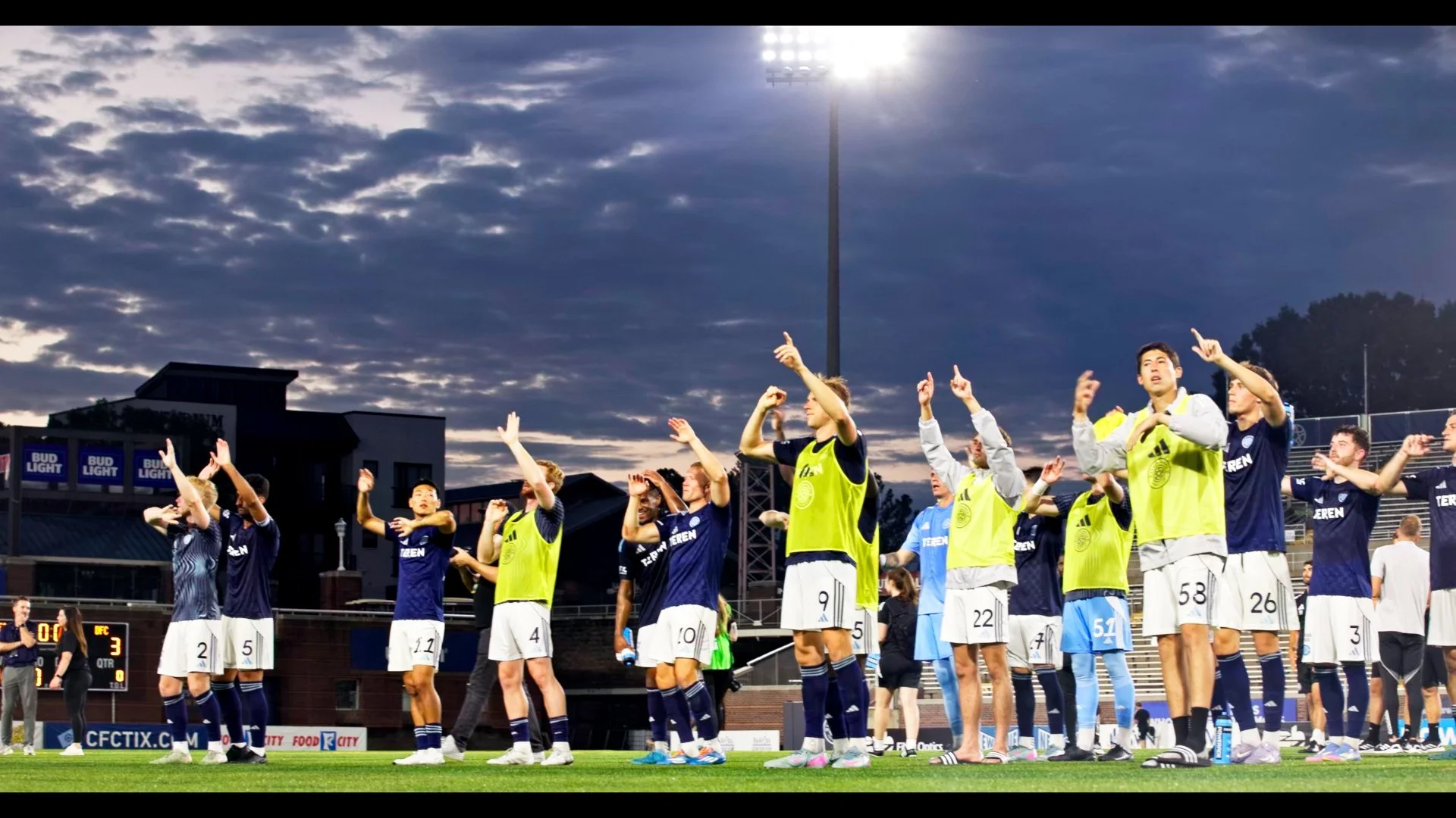 Chattanooga Football Club - Independence Day Spot