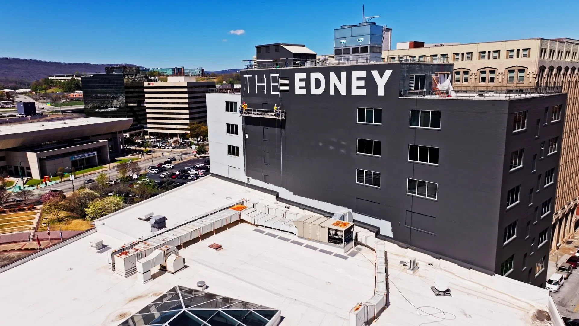 CertaPro Painters - Edney Building Project