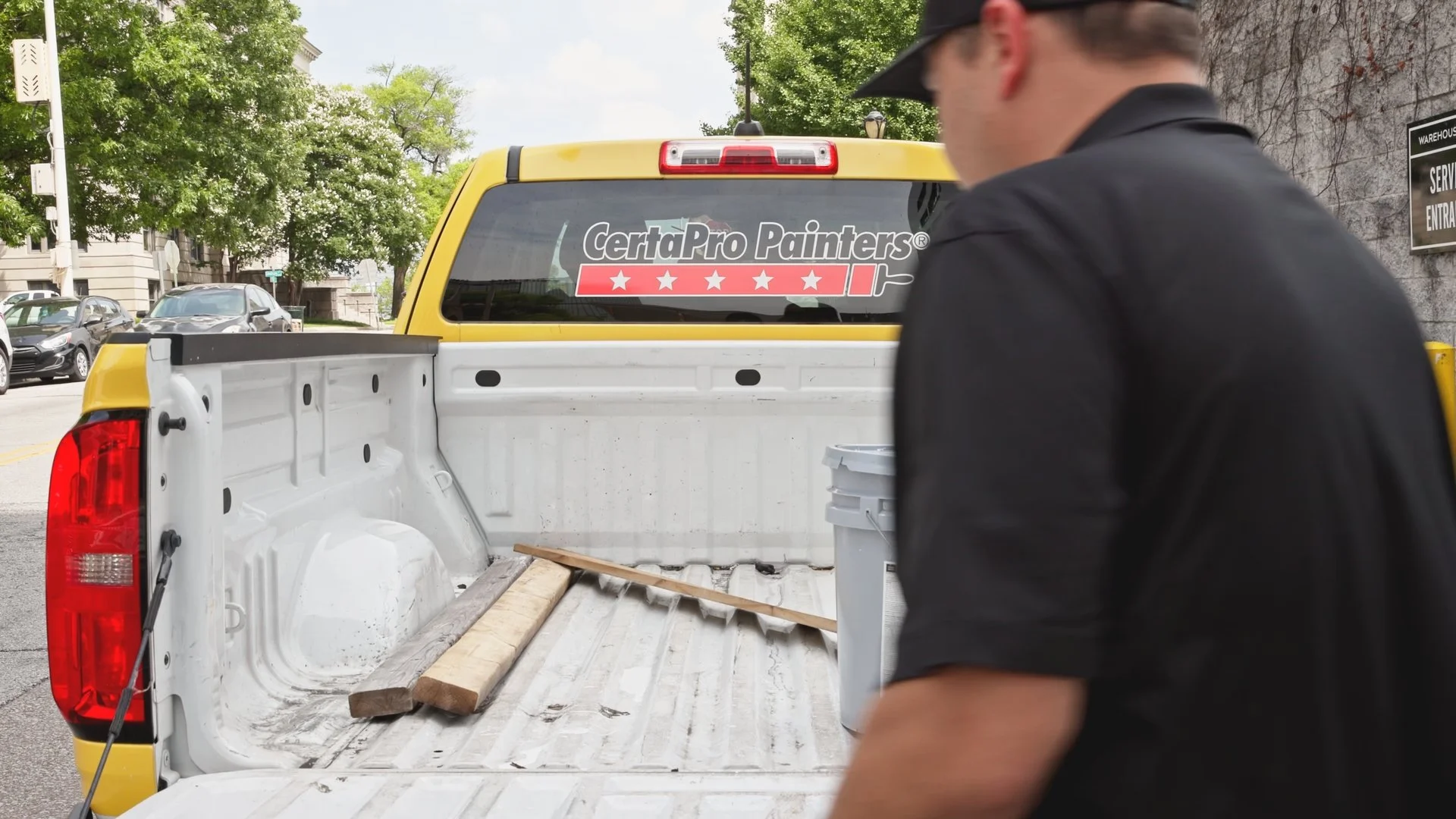 CertaPro Painters - Edney Building Project