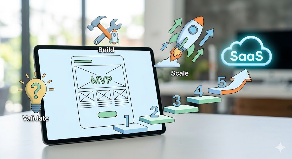 5 MVP Launch Strategies: How to Validate, Build, and Scale Your SaaS Product