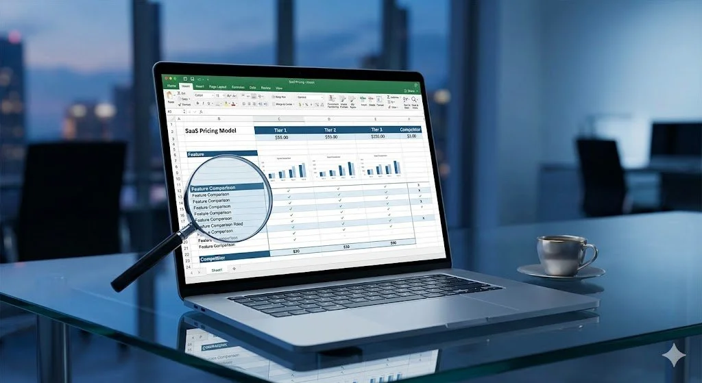 Competitive Pricing Analysis: The Ultimate Guide for SaaS Founders