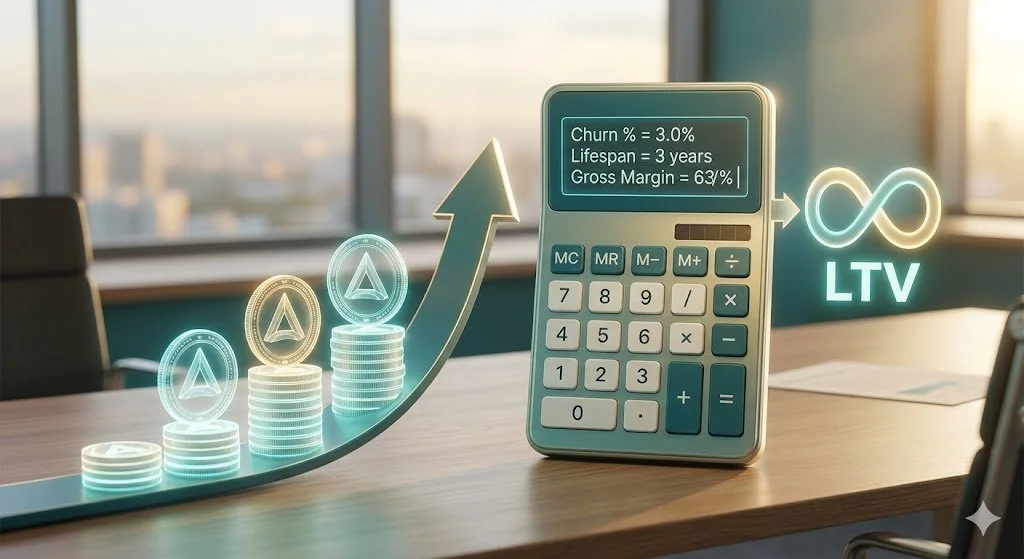 Calculating Lifetime Value (LTV): The Ultimate Guide for SaaS Founders