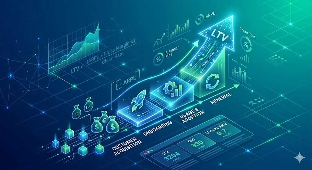 Calculating Lifetime Value: A Practical Guide for SaaS Founders