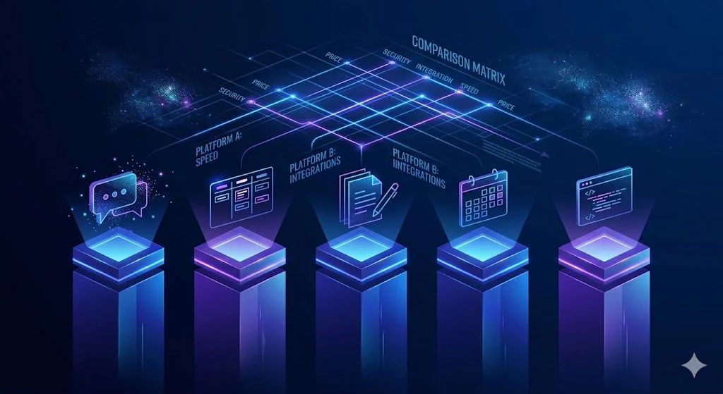 Collaboration Tool Comparisons: Choosing the Right Platform for SaaS Teams