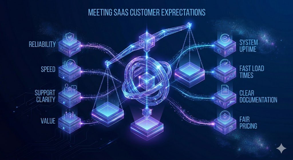 Meeting SaaSCustomer Expectations: A Full Guide for Startups