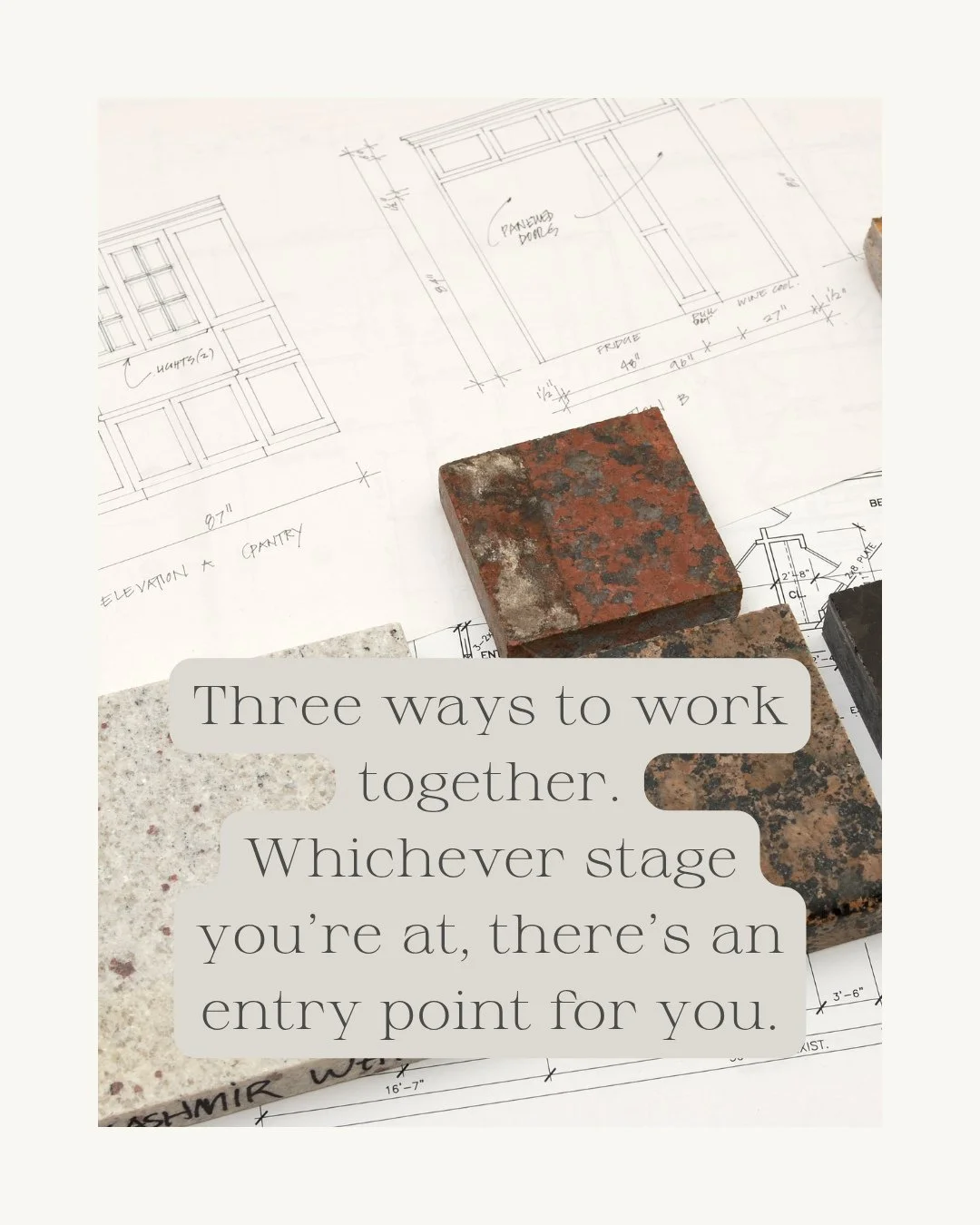 One of the most common things I hear before someone books a call: ⁠
"I just don't know what the process actually looks like."⁠
⁠
So here it is &mdash; every step, in order.⁠
⁠
From your first discovery call to the moment your complete desig