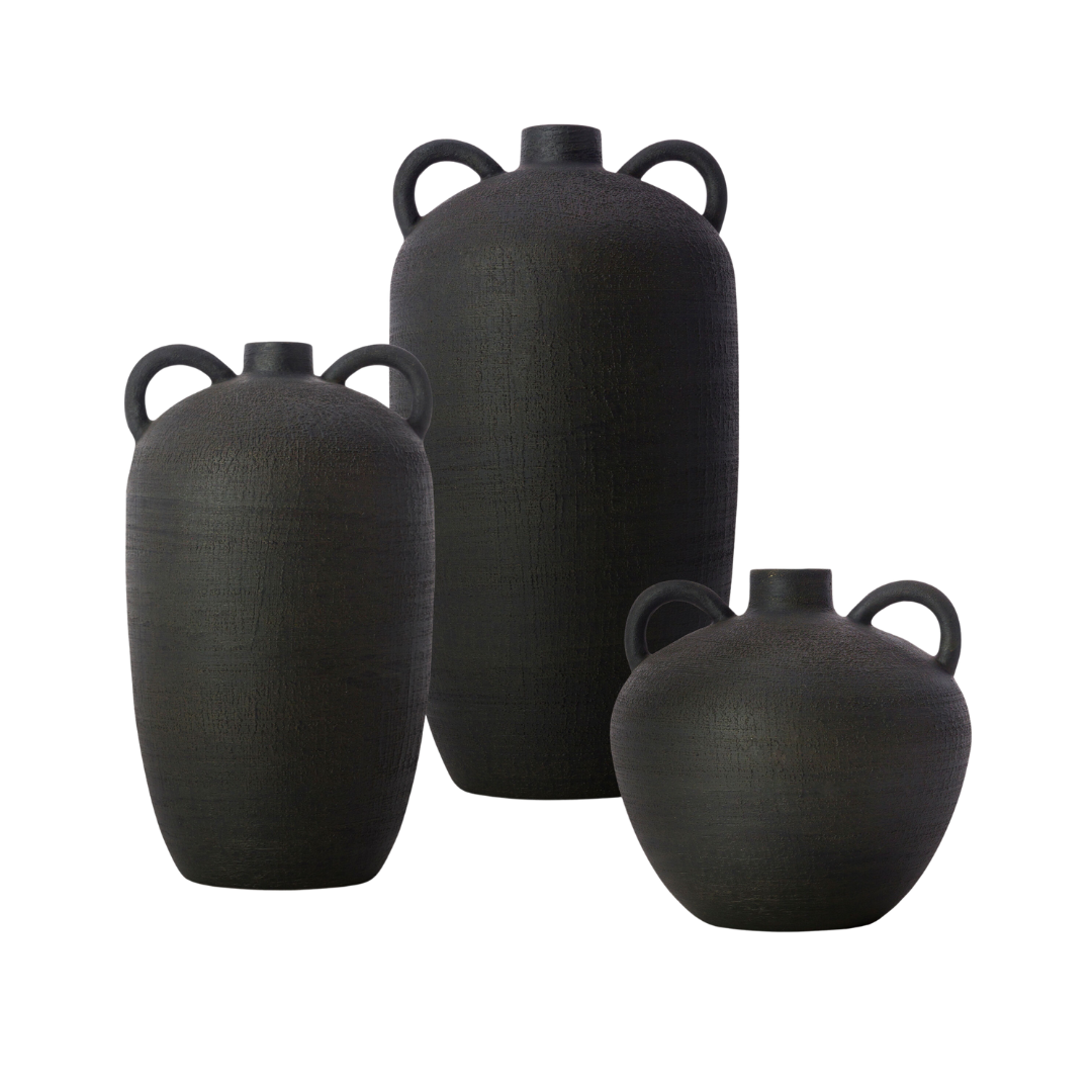 Midnight Handle Vases