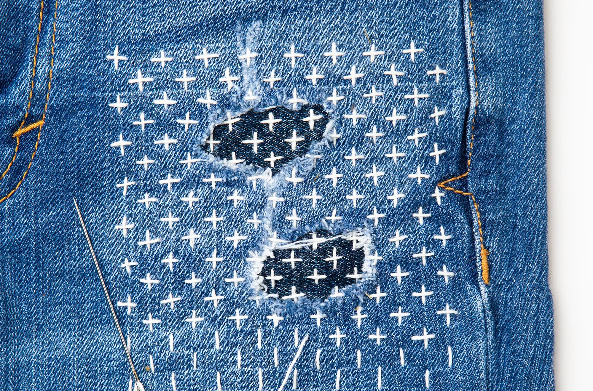 Mending 101: Sashiko Stitching for Repair & Renewal