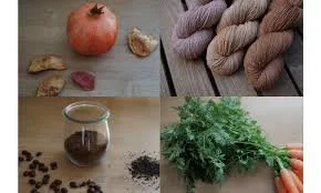 Natural Dyeing with Kitchen Scraps