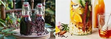 Fire Cider & Elderberry Syrup
