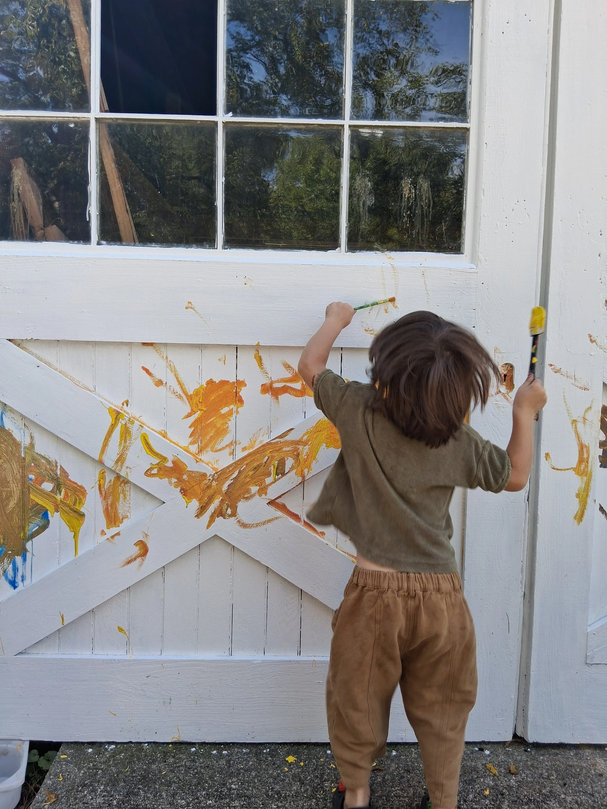 getting creative