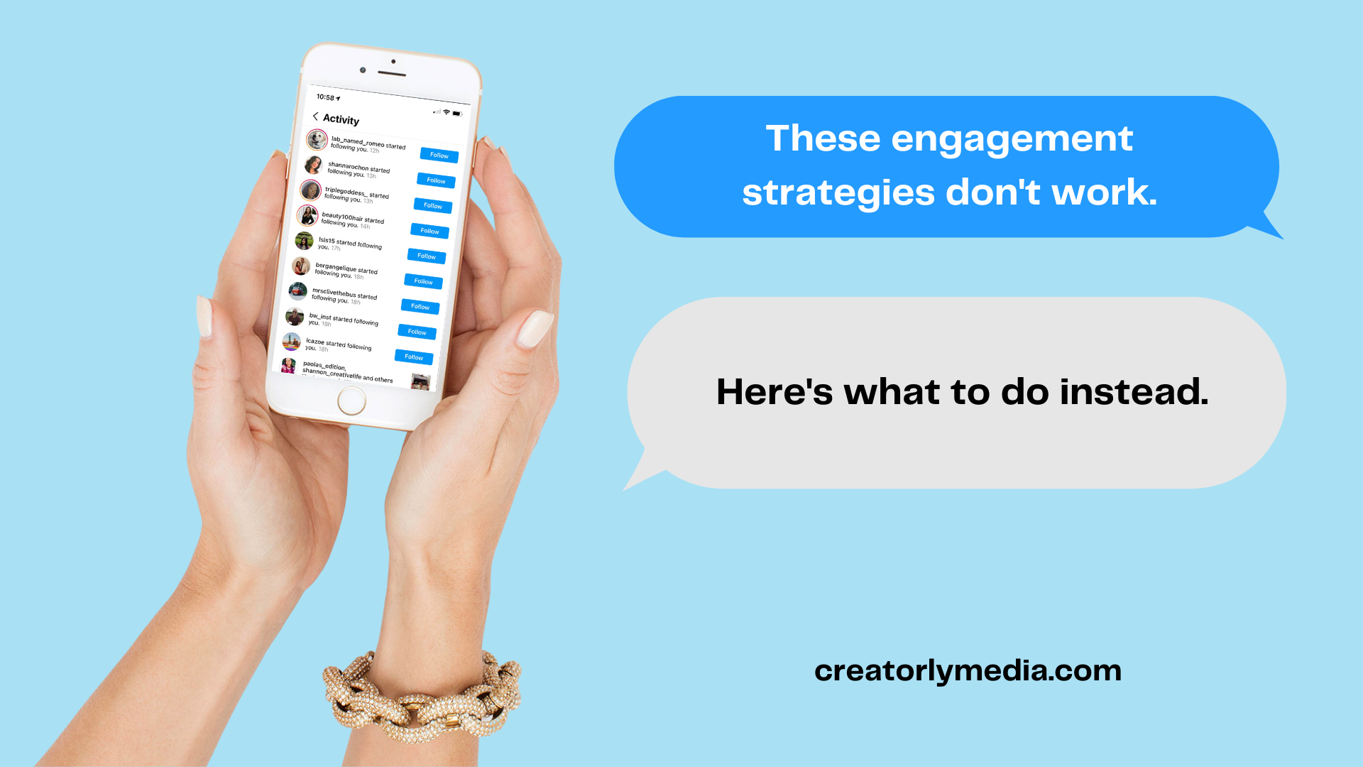 Instagram Engagement Strategies that DON’T Work