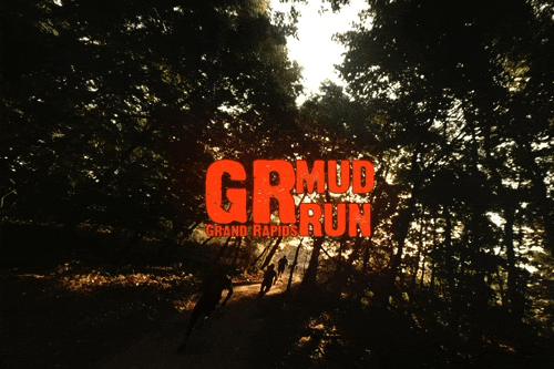 Grand Rapids Mud Run Logo