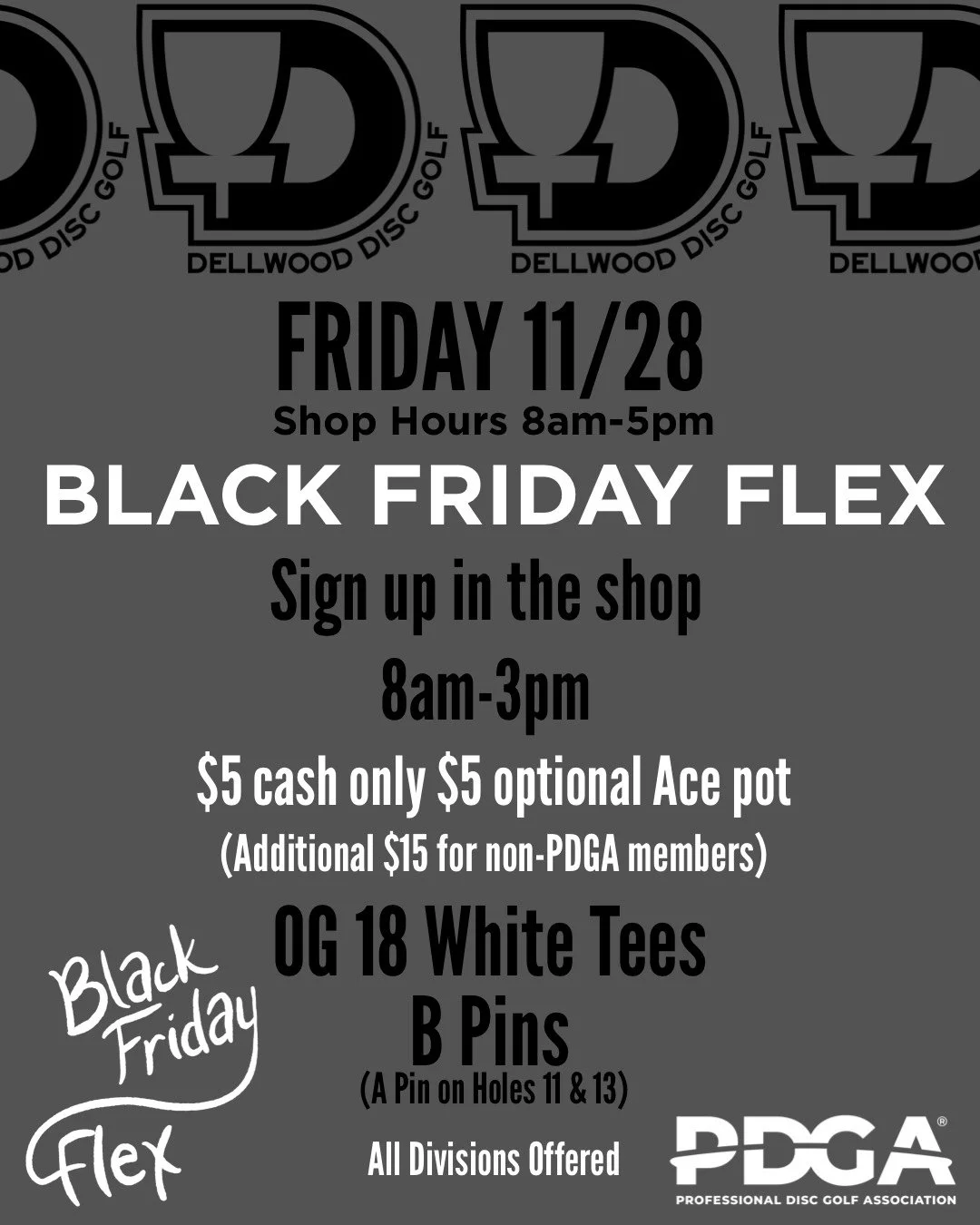 Black Friday Flex Start