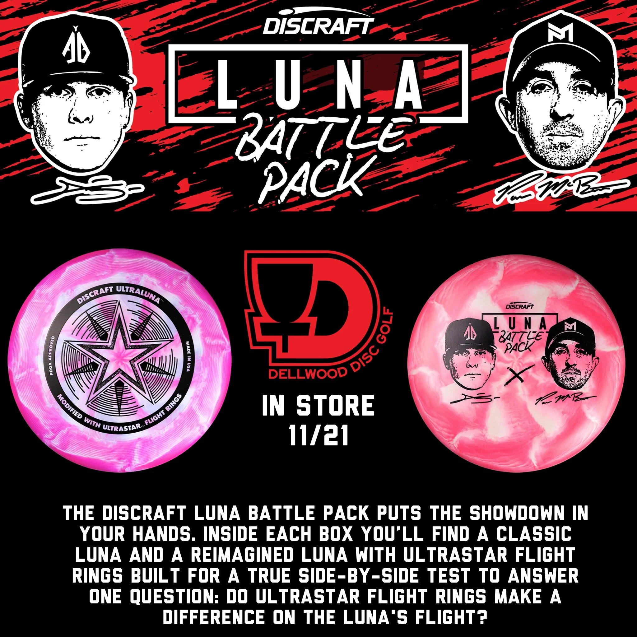 Luna Battle Pack Release