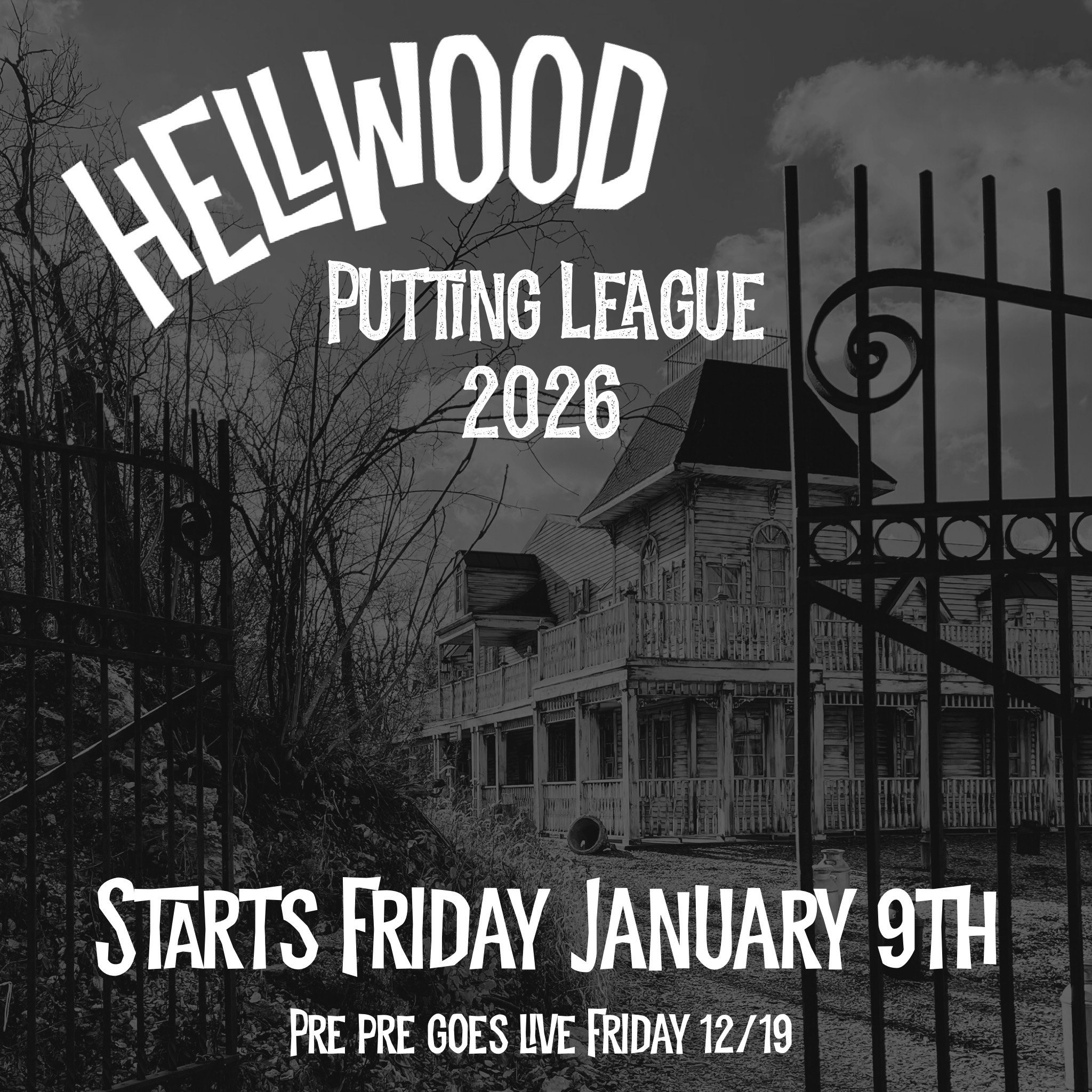 Hellwood Putting League