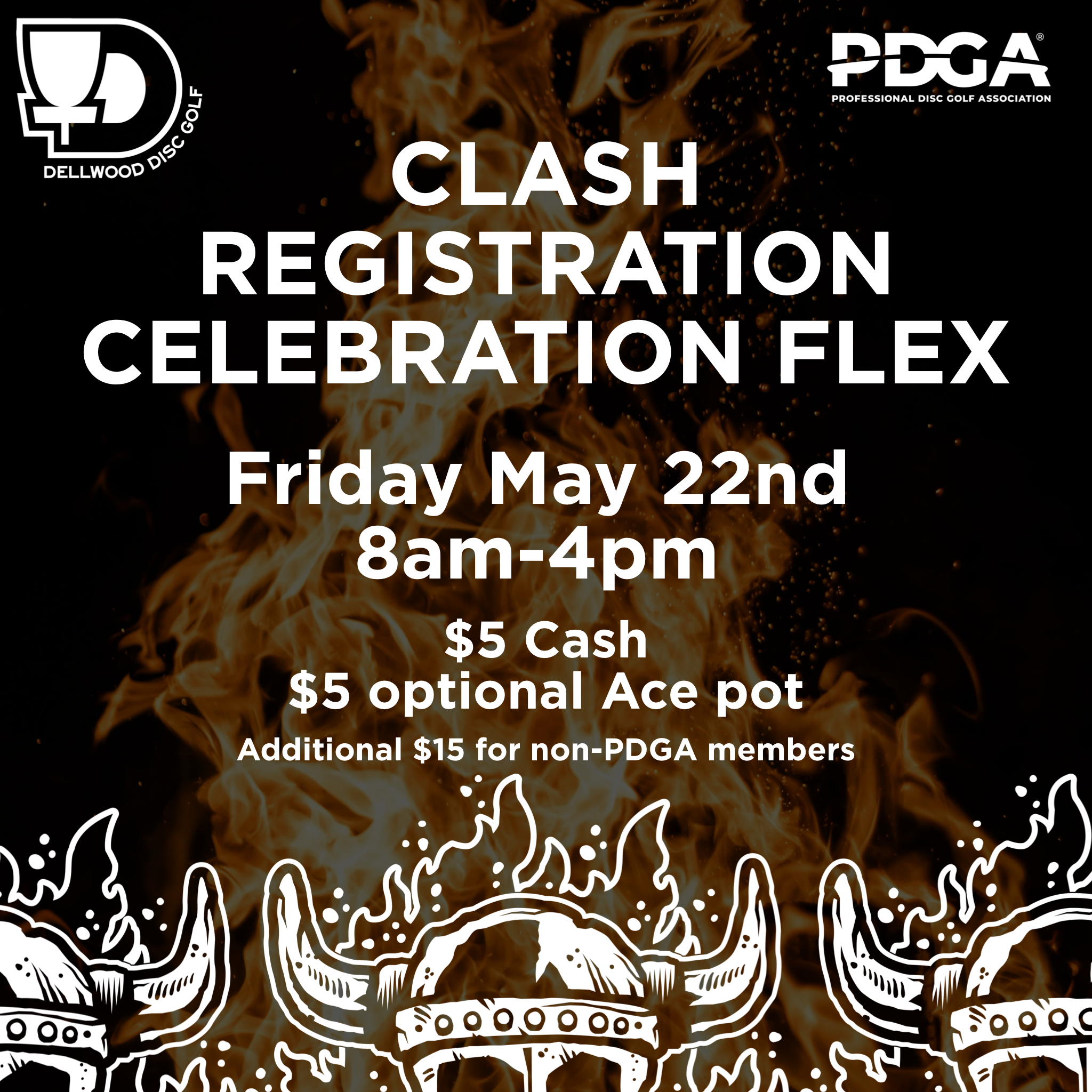 Clash Registration Celebration
