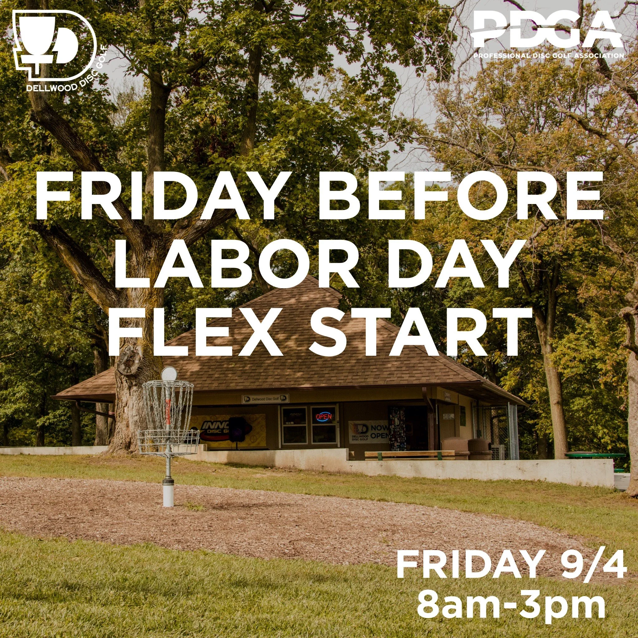 Friday Before Labor Day Flex Start