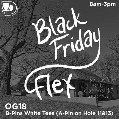 Black Friday Flex Start