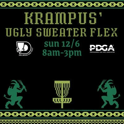 Krampus' Ugly Sweater Flex
