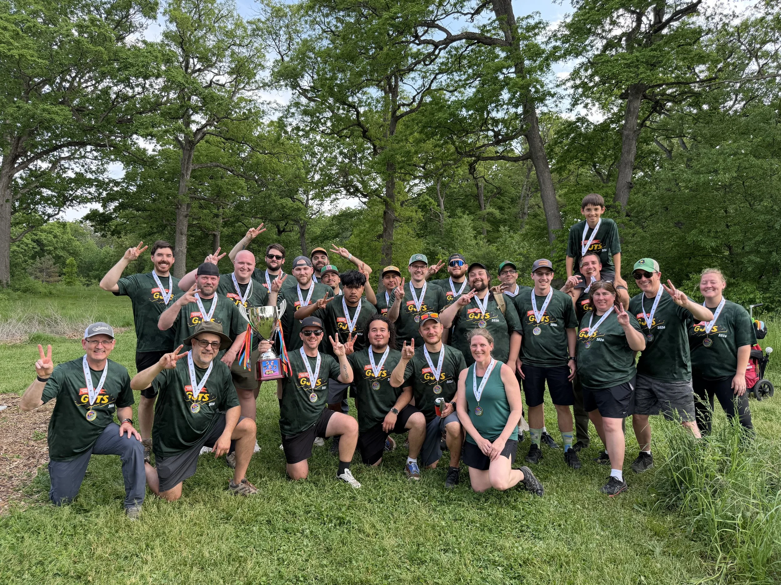 Team Green 2026 Winners