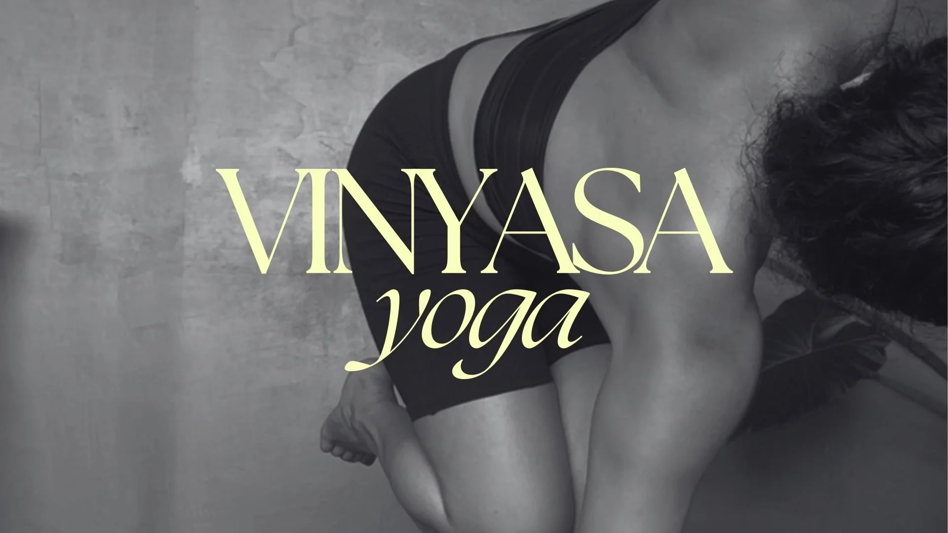 Vinyasa Yoga - EN