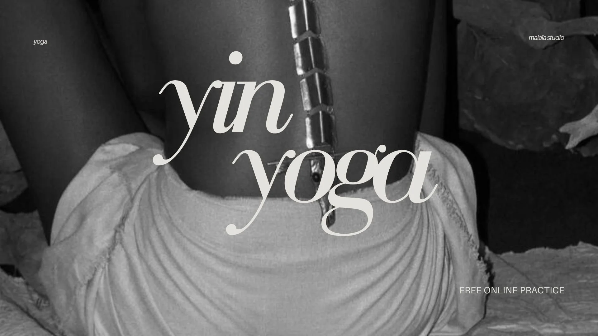 Yin Yoga - Free Online Practice (women only)