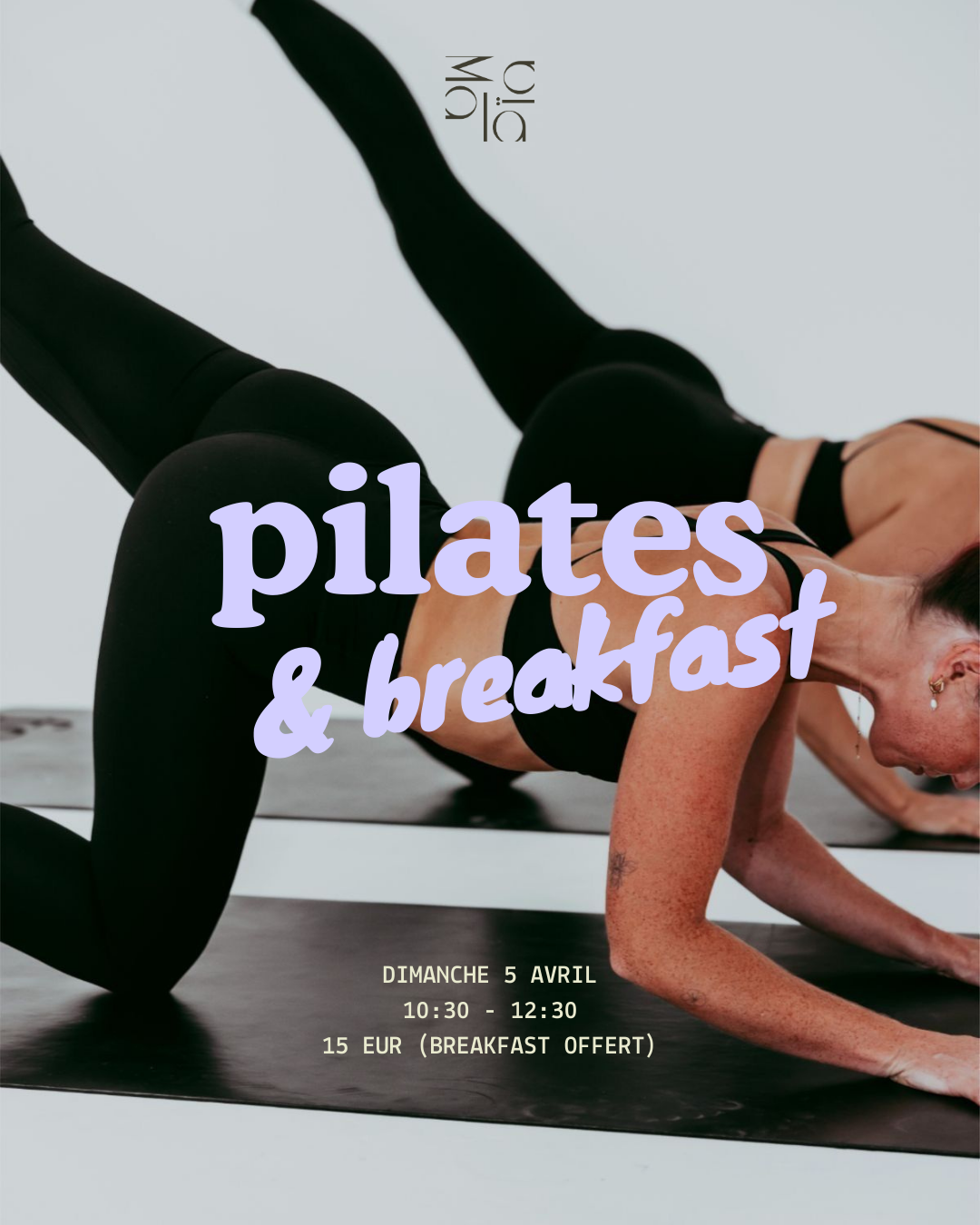 Mat Pilates & Breakfast