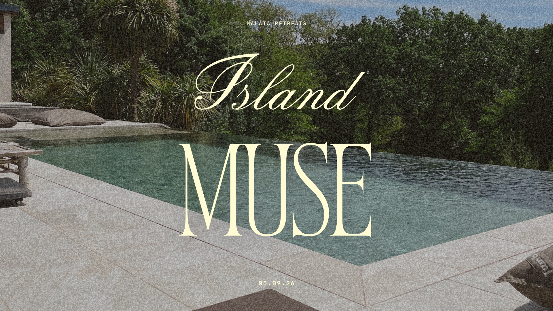 ISLAND MUSE RETREAT english
