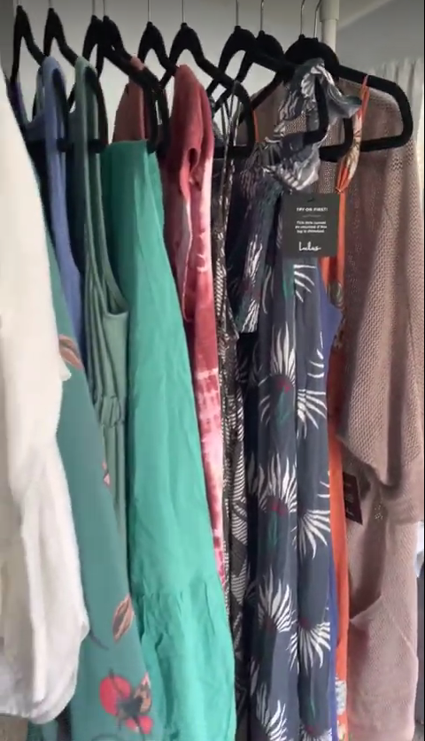 It’s time for the Spring closet cleanout!