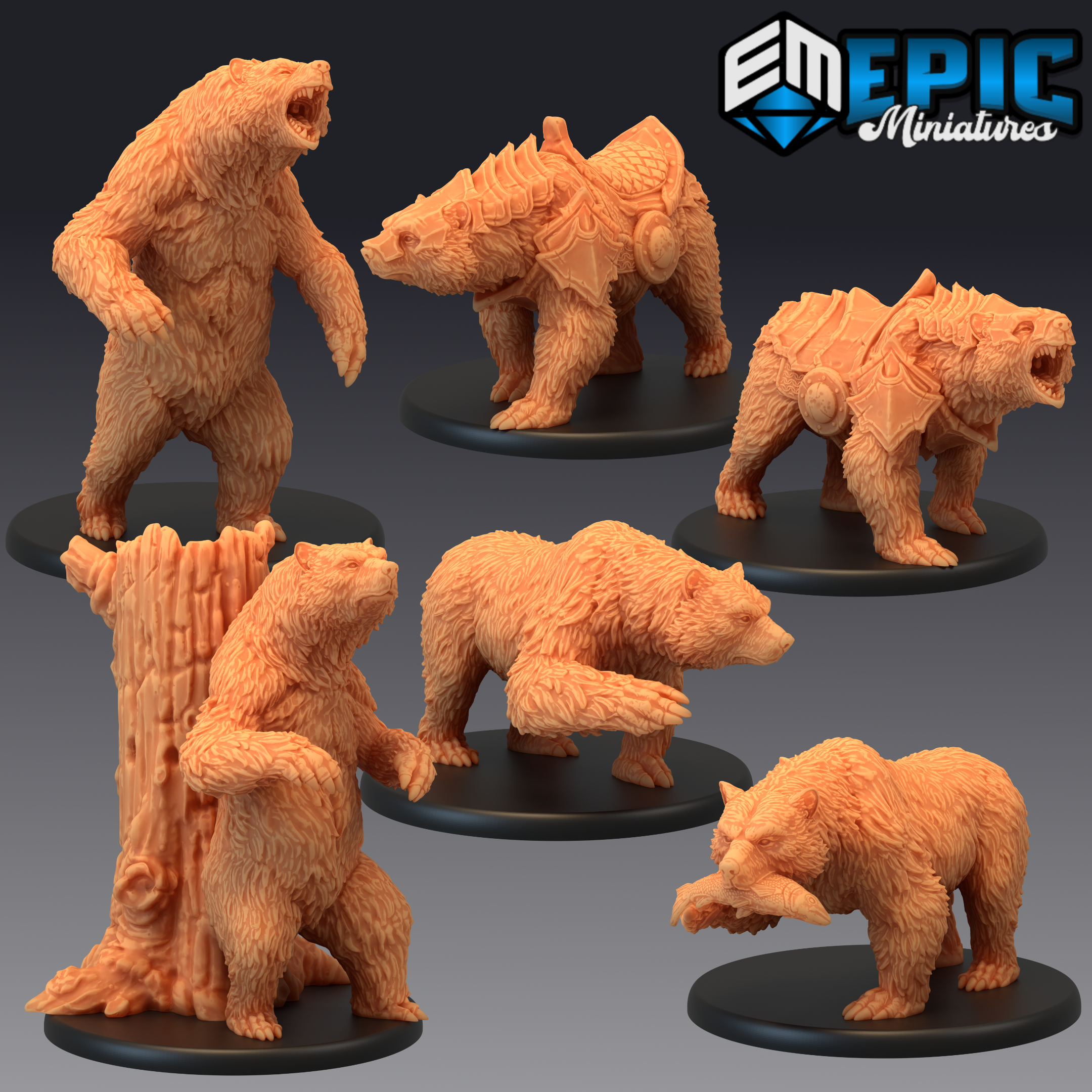 Bears by Epic Miniatures